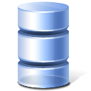Hot Database Inactive Icon